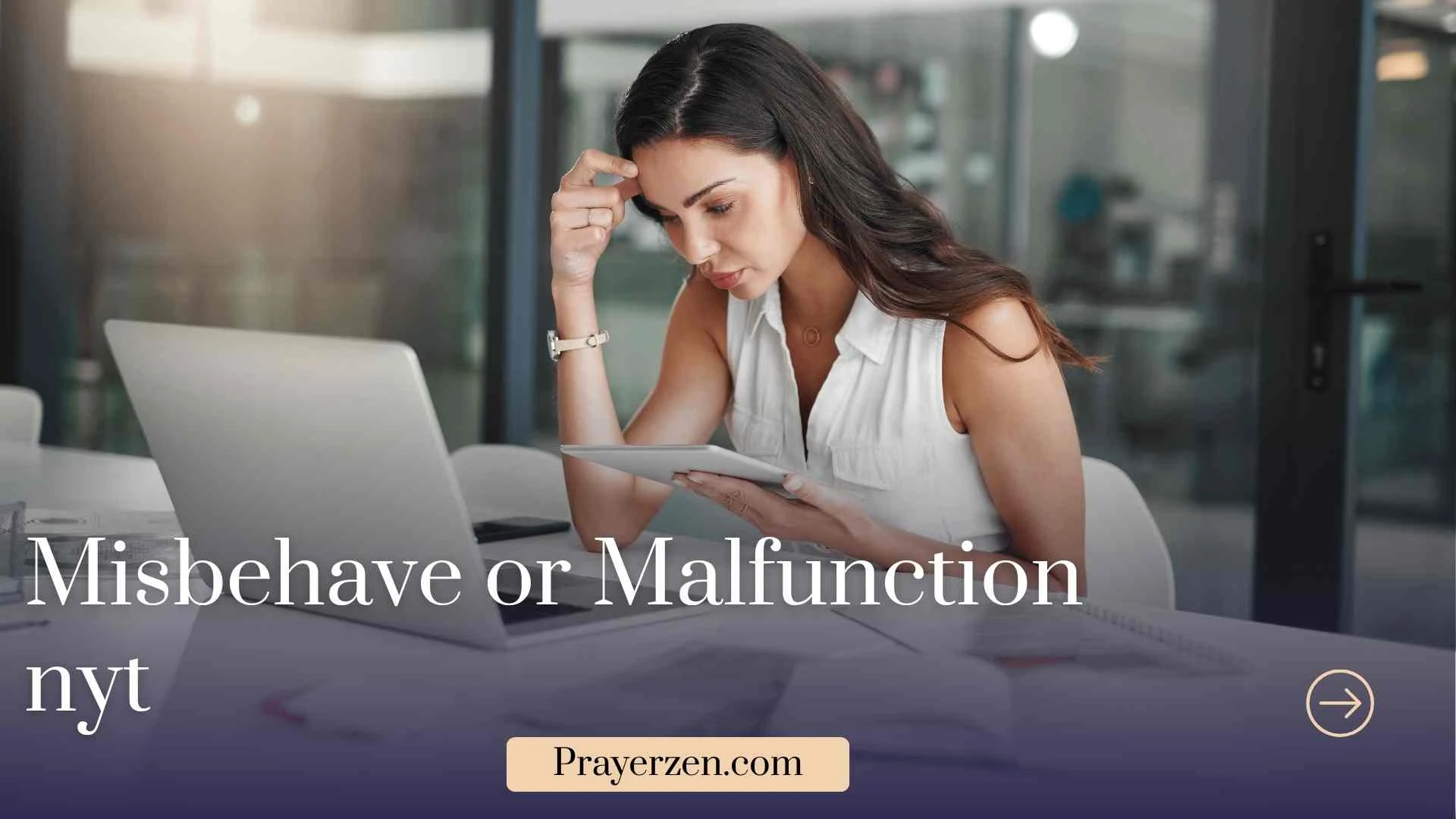Misbehave or Malfunction nyt