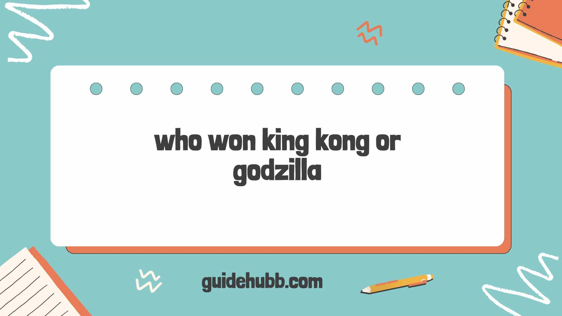 who won king kong or godzilla