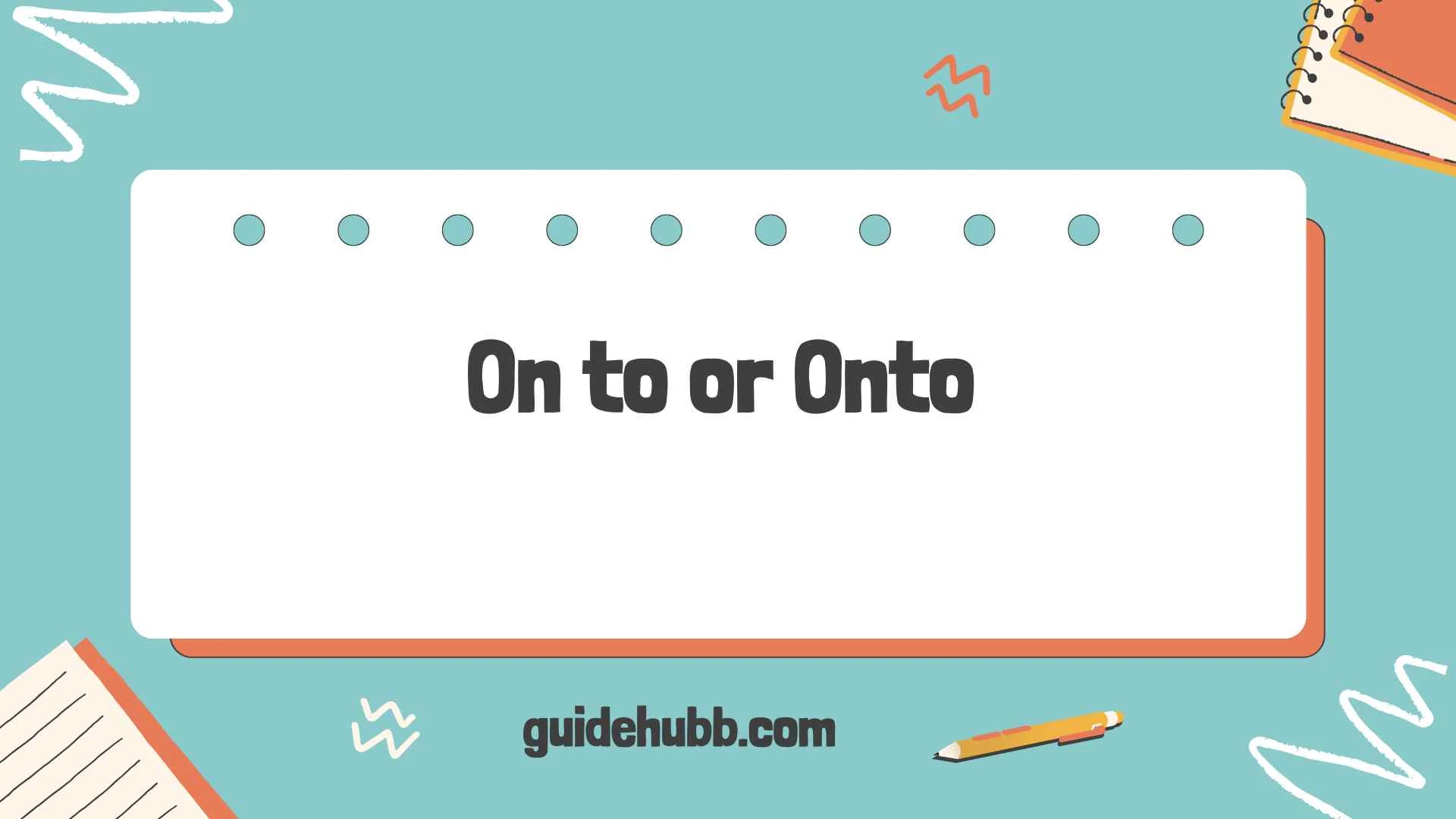 onto or onto