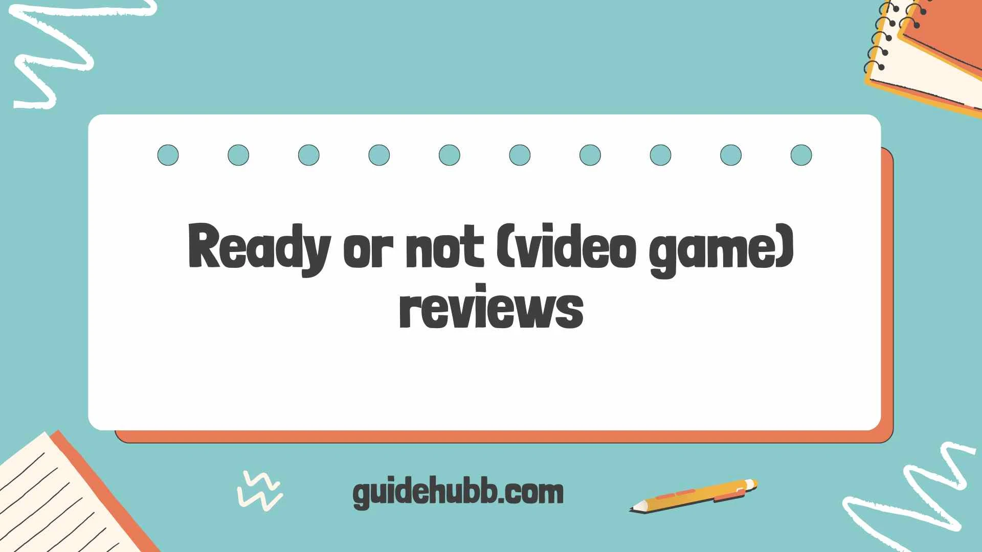 ready or not (video game) reviews