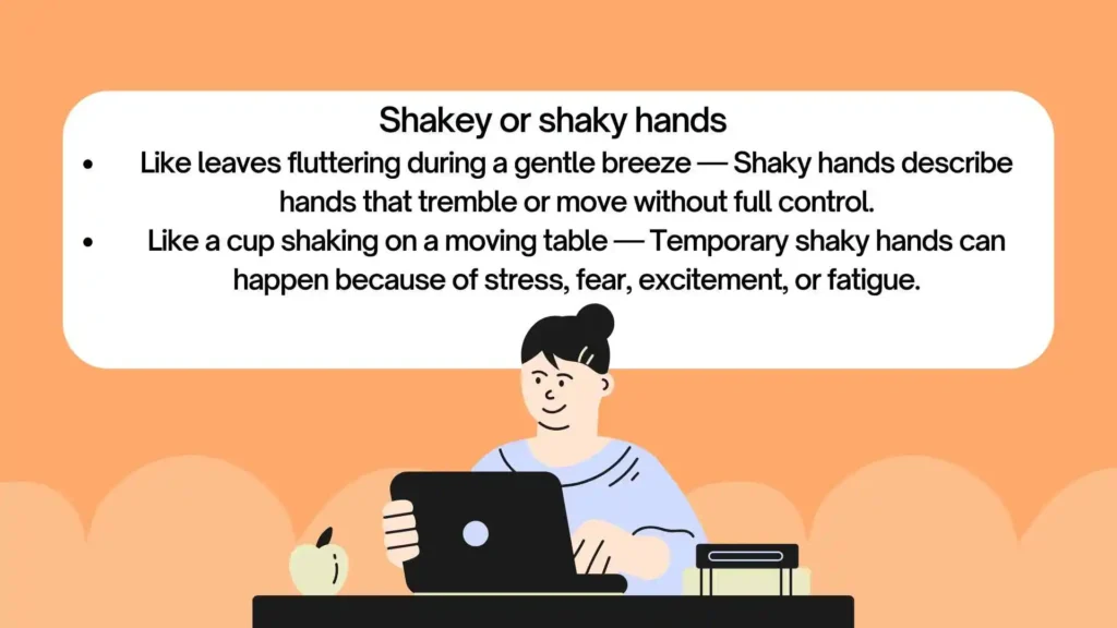 shaky or shakey