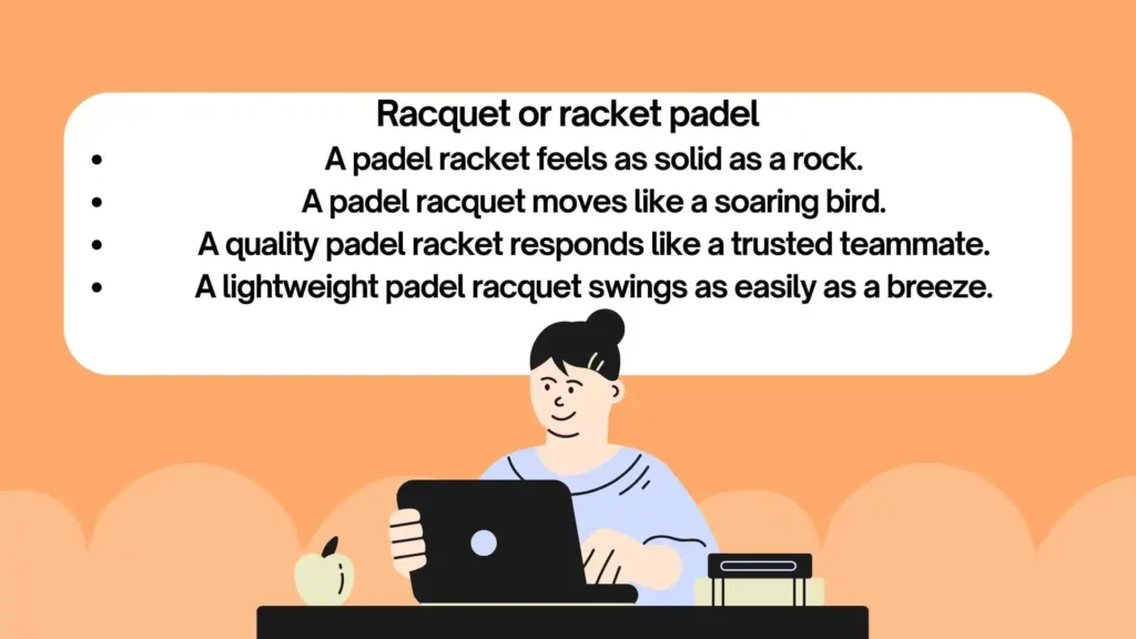 racquet or racket