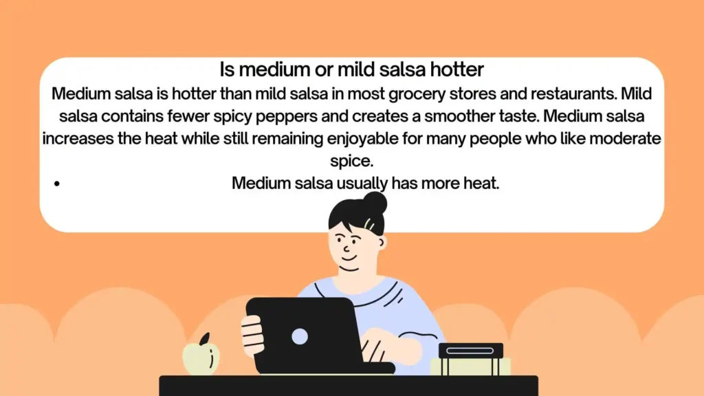 is mild or medium hotter