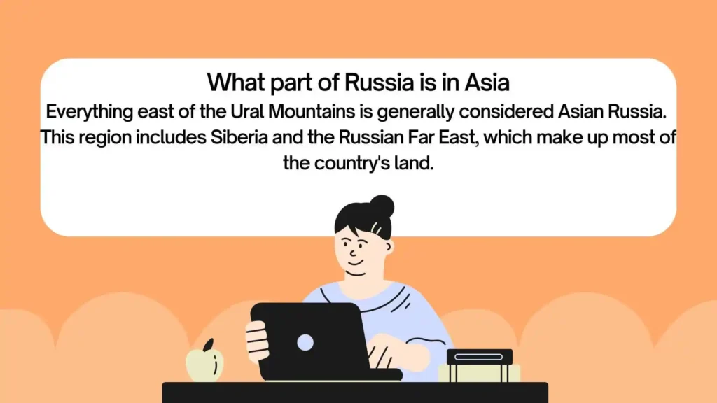 Is Russia Europe or Asia