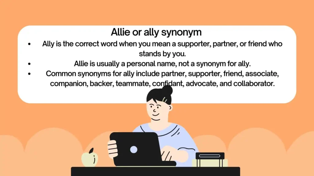 Allie or Ally