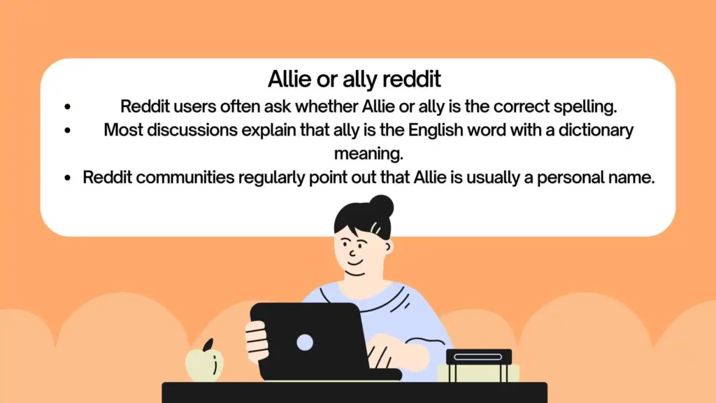 Allie or Ally