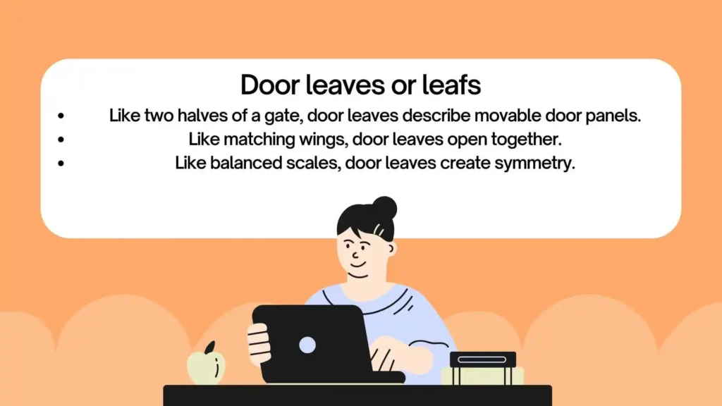 leaves or leafs