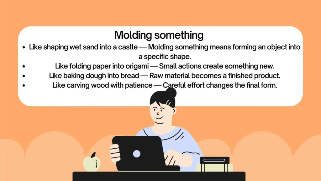 moulding or molding