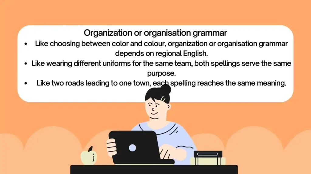 organization or organisation