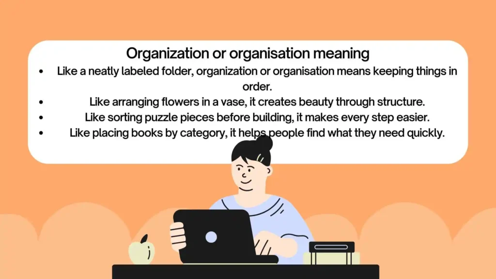 organization or organisation