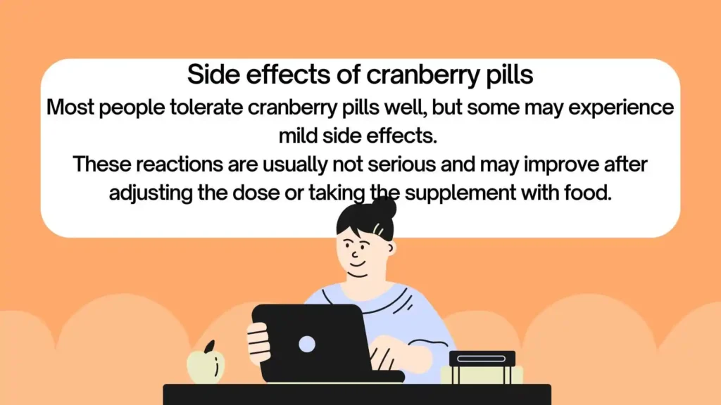 when to take cranberry pills morning or night