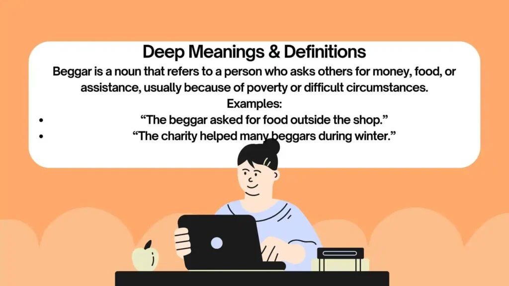 begger or beggar