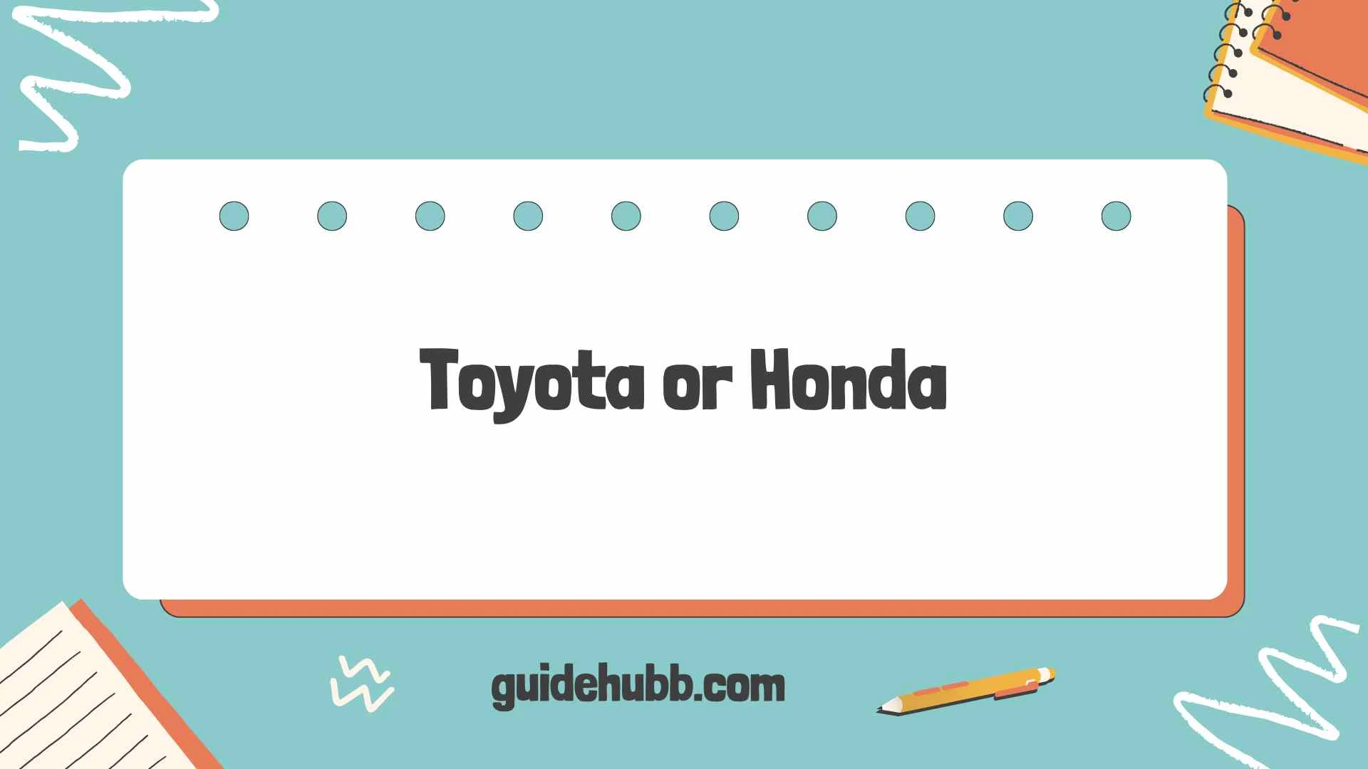 toyota or honda