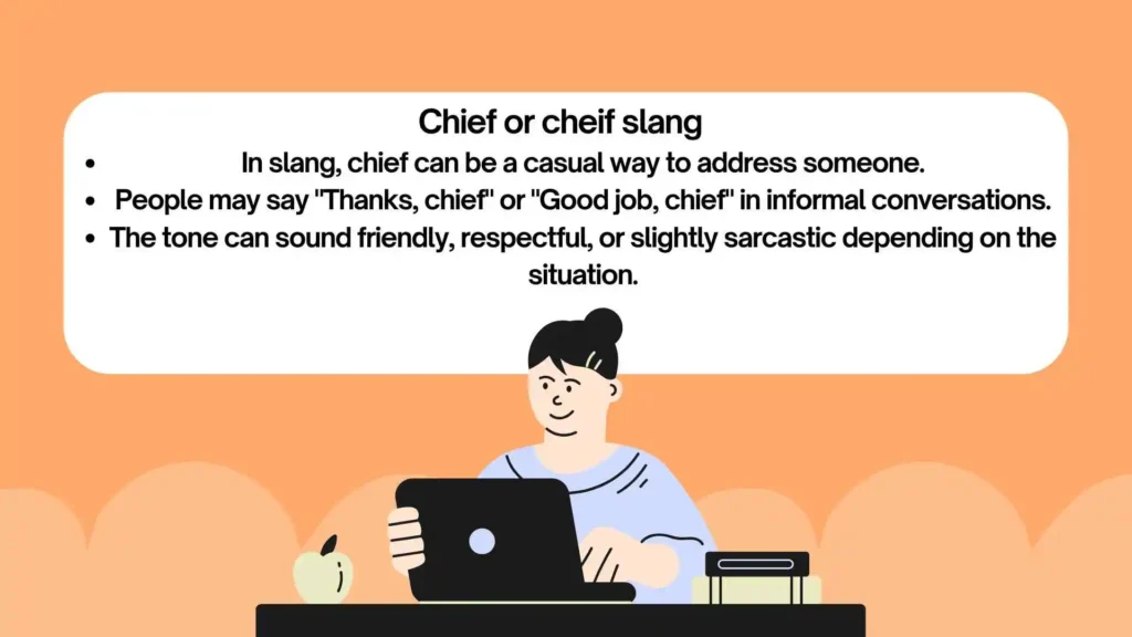 chief or cheif