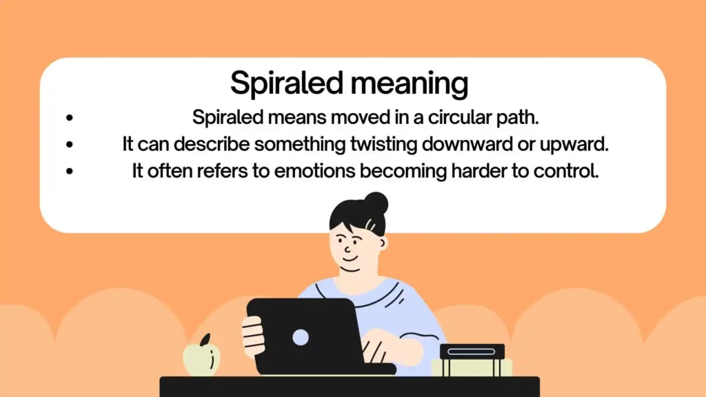 spiraled or spiralled