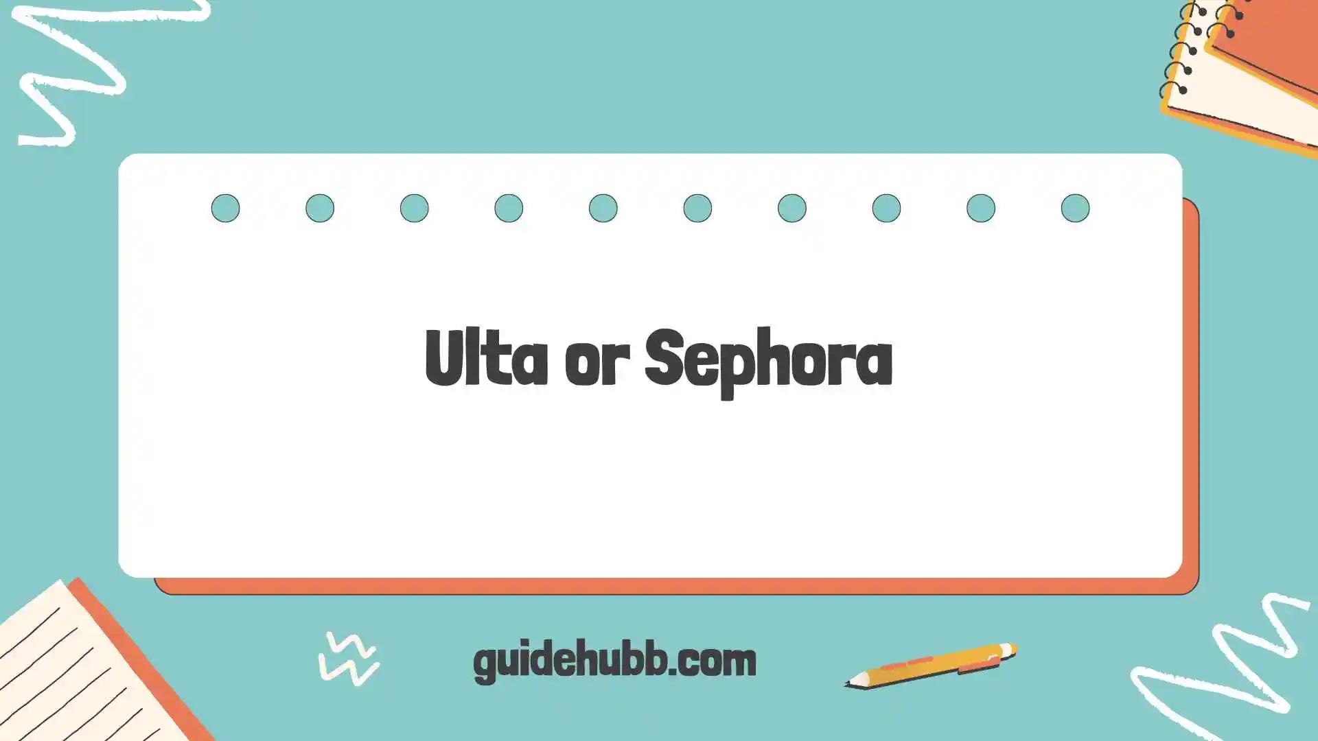 ulta or sephora