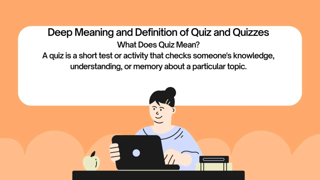 quizes or quizzes